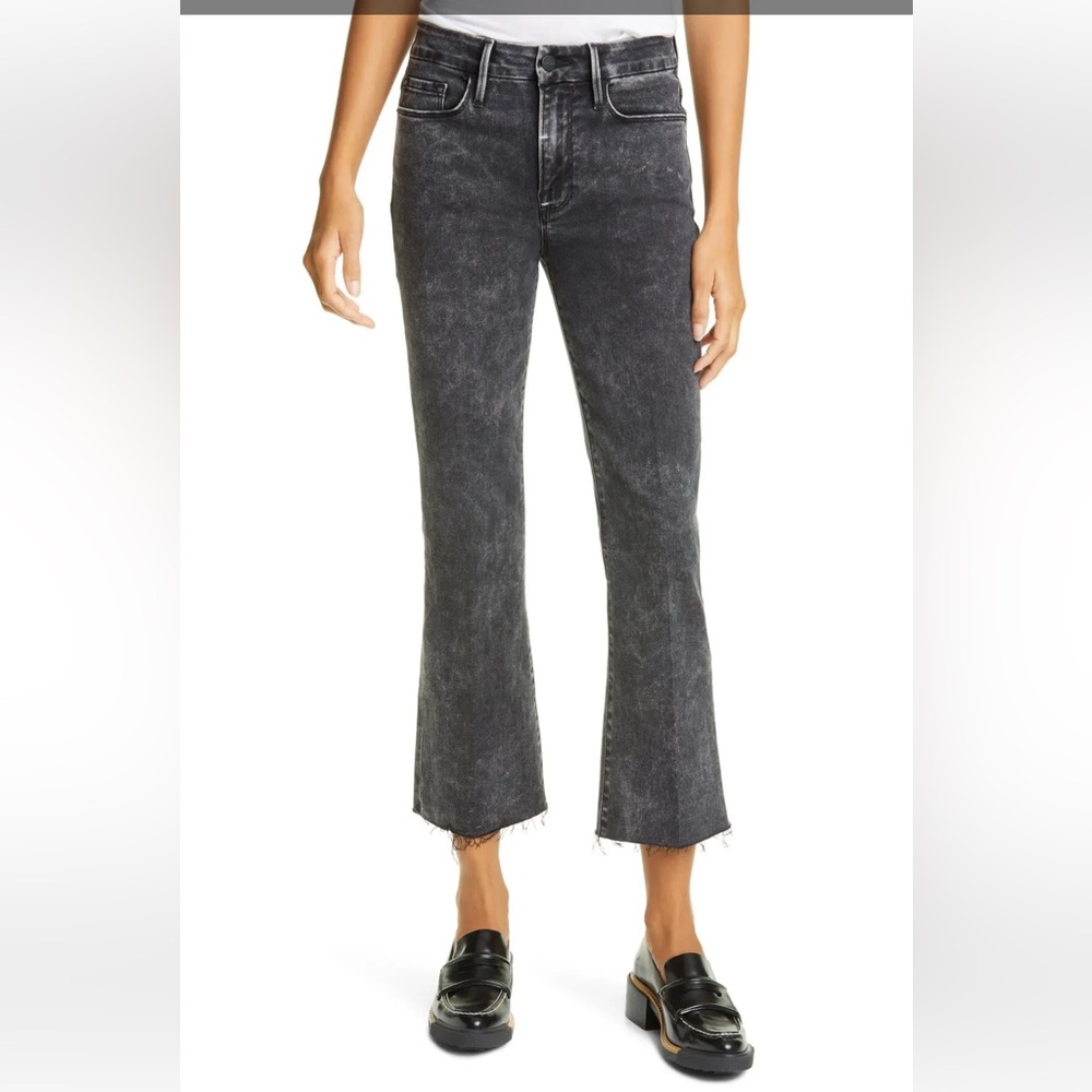 FRAME Le Crop Mini Boot jeans Size 26